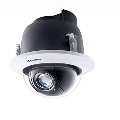 Geovision 84-QSD5730-0010 GV-QSD5730-In Ceiling 5MP Indoor Network Ptz Dome Camera with varifocal 4.6 to 152 mm Lens