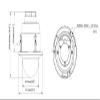 Geovision 84-QSD5730-0010 GV-QSD5730-In Ceiling 5MP Indoor Network Ptz Dome Camera with varifocal 4.6 to 152 mm Lens view 2