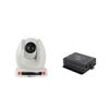 datavideo PTC-140TW-6 HDBaseT PTZ Camera with HBT-6 Receiver, White view 1