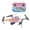 MightySkins Glossy Glitter Skin Compatible with DJI Air 2S - Rainbow Waves | Protective, Durable High-Gloss Glitter Finish | Easy to Apply and Change Styles | Made in The USA view 1