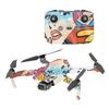 MightySkins Glossy Glitter Skin Compatible with DJI Air 2S - Cartoon Mania | Protective, Durable High-Gloss Glitter Finish | Easy to Apply and Change Styles | Made in The USA view 1
