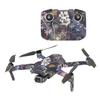 MightySkins Glossy Glitter Skin Compatible with DJI Air 2S - Midnight Blossom | Protective, Durable High-Gloss Glitter Finish | Easy to Apply and Change Styles | Made in The USA view 1