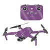 MightySkins Glossy Glitter Skin Compatible with DJI Air 2S - Solid Purple | Protective, Durable High-Gloss Glitter Finish | Easy to Apply and Change Styles | Made in The USA view 1