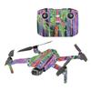 MightySkins Glossy Glitter Skin Compatible with DJI Air 2S - Drips | Protective, Durable High-Gloss Glitter Finish | Easy to Apply, Remove, and Change Styles | Made in The USA view 1