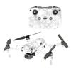 MightySkins Glossy Glitter Skin Compatible with DJI Air 2S - Viper Snow | Protective, Durable High-Gloss Glitter Finish | Easy to Apply, Remove, and Change Styles | Made in The USA view 1
