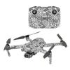 MightySkins Glossy Glitter Skin Compatible with DJI Air 2S - Floral Lace | Protective, Durable High-Gloss Glitter Finish | Easy to Apply and Change Styles | Made in The USA view 1