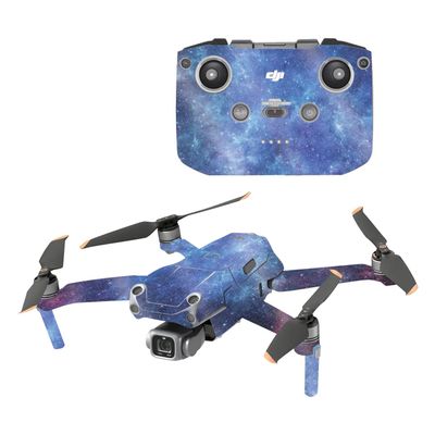 MightySkins Glossy Glitter Skin Compatible with DJI Air 2S - Nebula | Protective, Durable High-Gloss Glitter Finish | Easy to Apply, Remove, and Change Styles | Made in The USA
