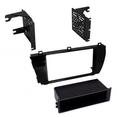 Carxtc Double or Single Din Installation Car Stereo Dash Kit for Aftermarket Radio 1mg