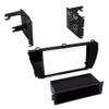 Carxtc Double or Single Din Installation Car Stereo Dash Kit for Aftermarket Radio 1mg view 1