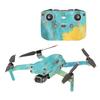 MightySkins Glossy Glitter Skin Compatible with DJI Air 2S - Acrylic Blue | Protective, Durable High-Gloss Glitter Finish | Easy to Apply and Change Styles | Made in The USA view 1