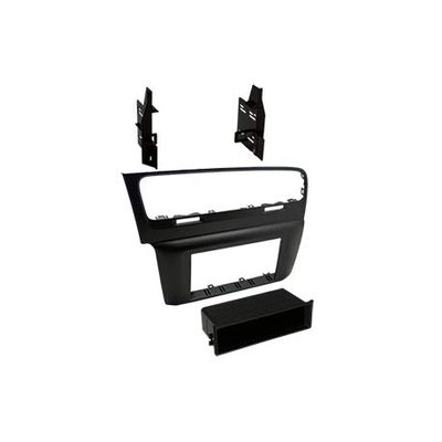 Carxtc Double or Single Din Installation Car Stereo Dash Kit for Aftermarket Radio 019
