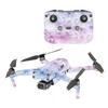MightySkins Glossy Glitter Skin Compatible with DJI Air 2S - Candy Clouds | Protective, Durable High-Gloss Glitter Finish | Easy to Apply and Change Styles | Made in The USA view 1