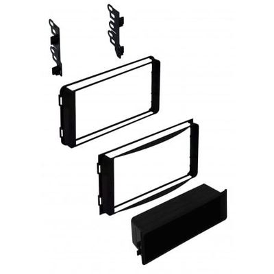 Carxtc Double or Single Din Installation Car Stereo Dash Kit for Aftermarket Radio 998