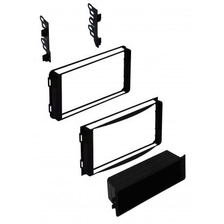 Carxtc Double or Single Din Installation Car Stereo Dash Kit for Aftermarket Radio 998