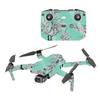 MightySkins Glossy Glitter Skin Compatible with DJI Air 2S - Cherry Blossom Tree | Protective, Durable High-Gloss Glitter Finish | Easy to Apply and Change Styles | Made in The USA view 1