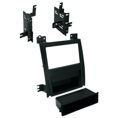 Carxtc Double or Single Din Installation Car Stereo Dash Kit for Aftermarket Radio 265