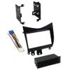 Carxtc Double or Single Din Installation Car Stereo Dash Kit for Aftermarket Radio Includes Wire Harness view 1