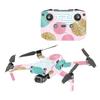 MightySkins Glossy Glitter Skin Compatible with DJI Air 2S - Golden Bubbles | Protective, Durable High-Gloss Glitter Finish | Easy to Apply and Change Styles | Made in The USA view 1
