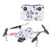 MightySkins Glossy Glitter Skin Compatible with DJI Air 2S - Vintage Floral | Protective, Durable High-Gloss Glitter Finish | Easy to Apply and Change Styles | Made in The USA view 1