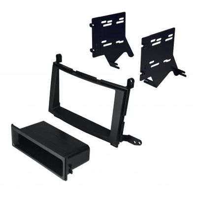 Carxtc Double or Single Din Installation Car Stereo Dash Kit for Aftermarket Radio 976