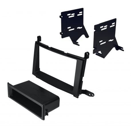 Carxtc Double or Single Din Installation Car Stereo Dash Kit for Aftermarket Radio 976