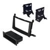 Carxtc Double or Single Din Installation Car Stereo Dash Kit for Aftermarket Radio 976 view 1