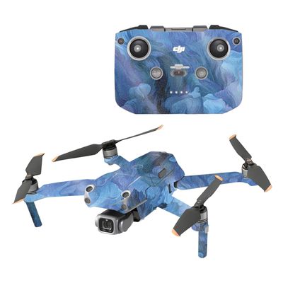 MightySkins Glossy Glitter Skin Compatible with DJI Air 2S - Typhoon | Protective, Durable High-Gloss Glitter Finish | Easy to Apply, Remove, and Change Styles | Made in The USA