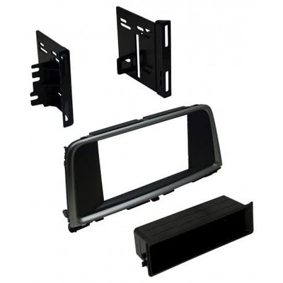 Carxtc Double or Single Din Installation Car Stereo Dash Kit for Aftermarket Radio 266