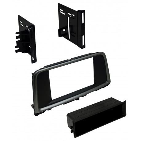 Carxtc Double or Single Din Installation Car Stereo Dash Kit for Aftermarket Radio 266