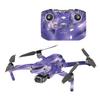 MightySkins Glossy Glitter Skin Compatible with DJI Air 2S - Purple Wash | Protective, Durable High-Gloss Glitter Finish | Easy to Apply and Change Styles | Made in The USA view 1