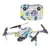 MightySkins Glossy Glitter Skin Compatible with DJI Air 2S - Awesome 80s | Protective, Durable High-Gloss Glitter Finish | Easy to Apply and Change Styles | Made in The USA view 1