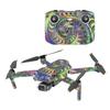 MightySkins Glossy Glitter Skin Compatible with DJI Air 2S - Acid | Protective, Durable High-Gloss Glitter Finish | Easy to Apply, Remove, and Change Styles | Made in The USA view 1