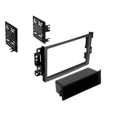 Carxtc Double or Single Din Installation Car Stereo Dash Kit for Aftermarket Radio 417