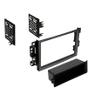 Carxtc Double or Single Din Installation Car Stereo Dash Kit for Aftermarket Radio 417 view 1
