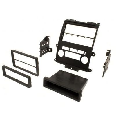 Carxtc Double or Single Din Installation Car Stereo Dash Kit for Aftermarket Radio 739