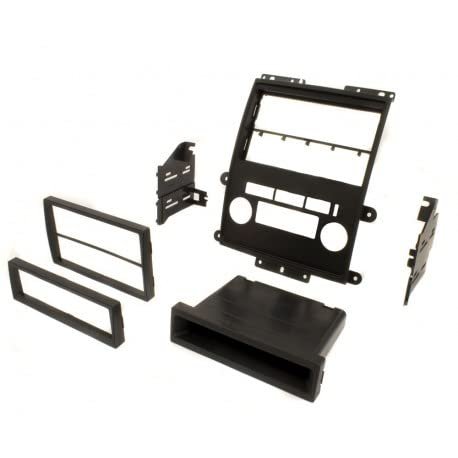 Carxtc Double or Single Din Installation Car Stereo Dash Kit for Aftermarket Radio 739