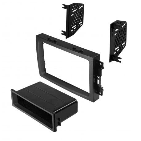 Carxtc Double or Single Din Installation Car Stereo Dash Kit for Aftermarket Radio 649