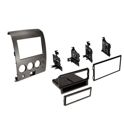 Carxtc Double or Single Din Installation Car Stereo Dash Kit for Aftermarket Radio 312