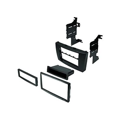 Carxtc Double or Single Din Installation Car Stereo Dash Kit for Aftermarket Radio 980