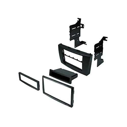 Carxtc Double or Single Din Installation Car Stereo Dash Kit for Aftermarket Radio 980