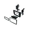 Carxtc Double or Single Din Installation Car Stereo Dash Kit for Aftermarket Radio 980 view 1