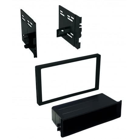 Carxtc Double or Single Din Installation Car Stereo Dash Kit for Aftermarket Radio 413