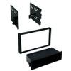 Carxtc Double or Single Din Installation Car Stereo Dash Kit for Aftermarket Radio 413 view 1