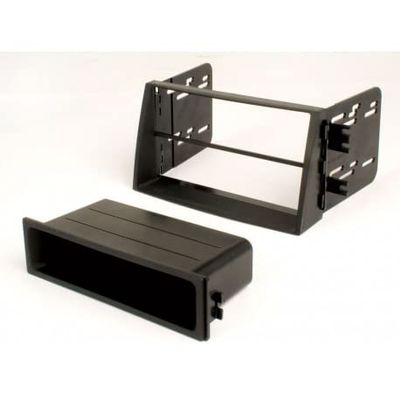 Carxtc Double or Single Din Installation Car Stereo Dash Kit for Aftermarket Radio 1262