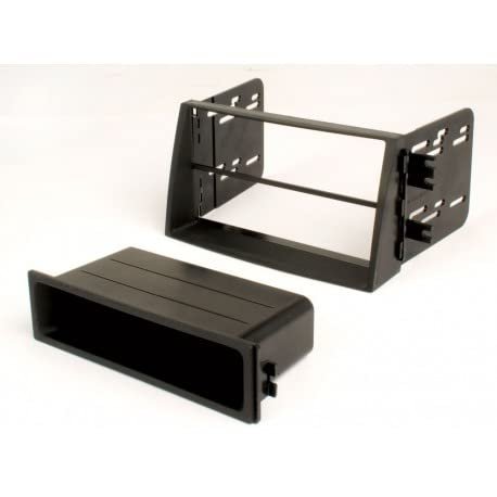 Carxtc Double or Single Din Installation Car Stereo Dash Kit for Aftermarket Radio 1262