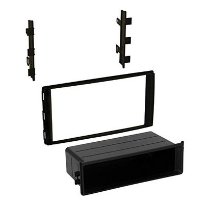 Carxtc Double or Single Din Installation Car Stereo Dash Kit for Aftermarket Radio 780