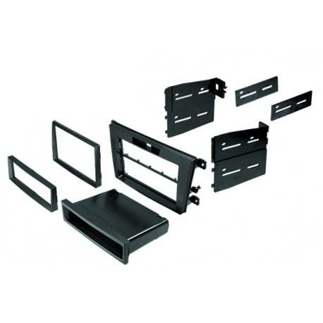 Carxtc Double or Single Din Installation Car Stereo Dash Kit for Aftermarket Radio 847