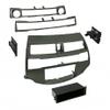 Carxtc Double or Single Din Installation Car Stereo Dash Kit for Aftermarket Radio Painted Metallic Taupe view 1