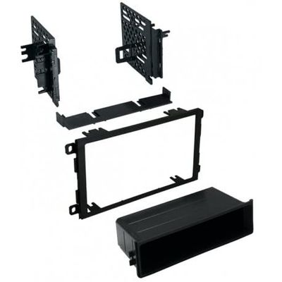 Carxtc Double or Single Din Installation Car Stereo Dash Kit for Aftermarket Radio 421