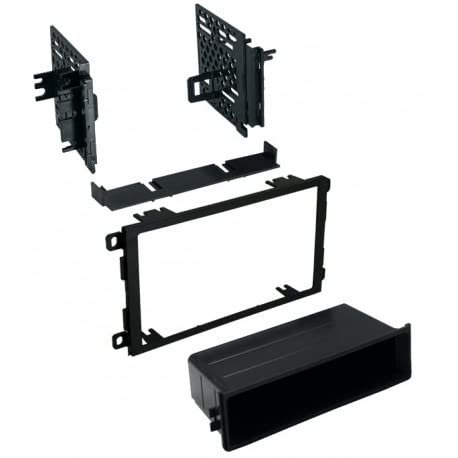 Carxtc Double or Single Din Installation Car Stereo Dash Kit for Aftermarket Radio 421